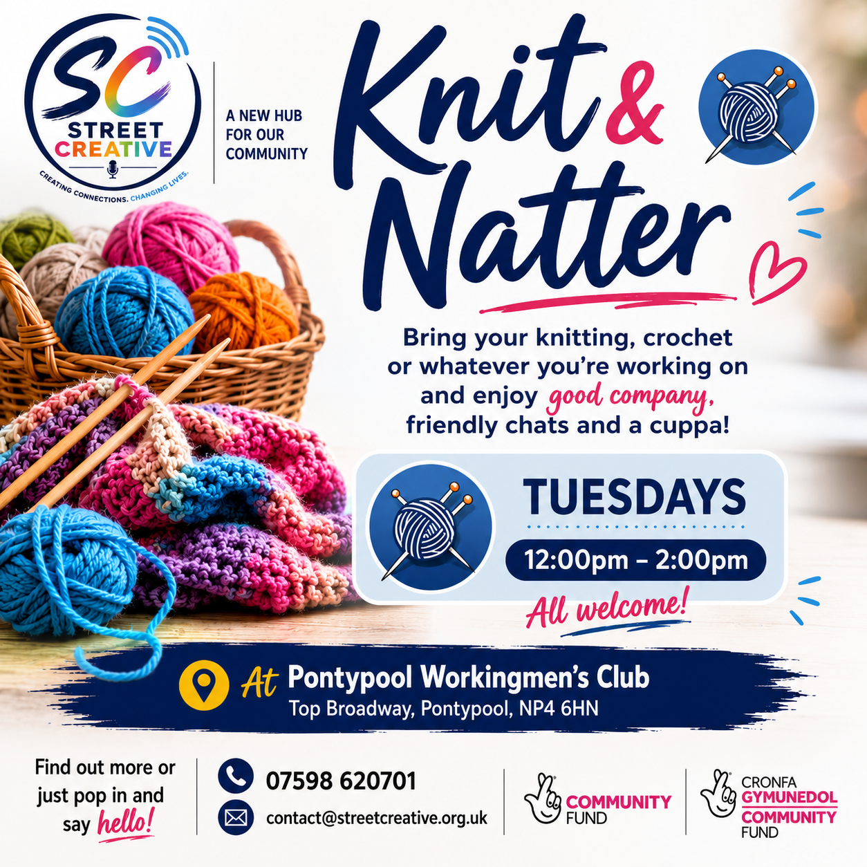 Knit and Natter